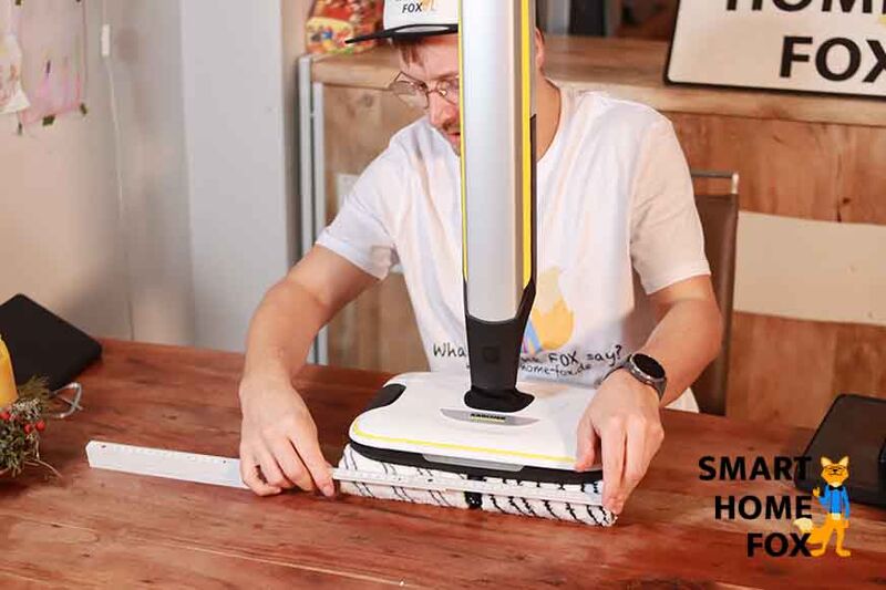 Wir haben den Kärcher VC 7 cordless vermessen.